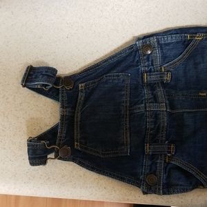 Old Navy Unisex Jean Overalls for Baby